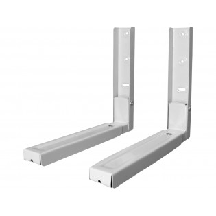 Полица за микробранова печка, метална, бела, носивост 35kg, EXTOL CRAFT